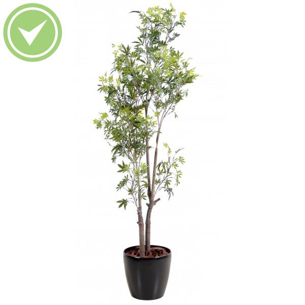 Aralia *2 Plast Ht 1M60 Végétal artificiel