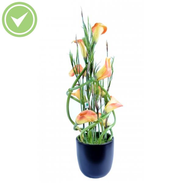 Bouquet Calla Lily Bouquet artificiel