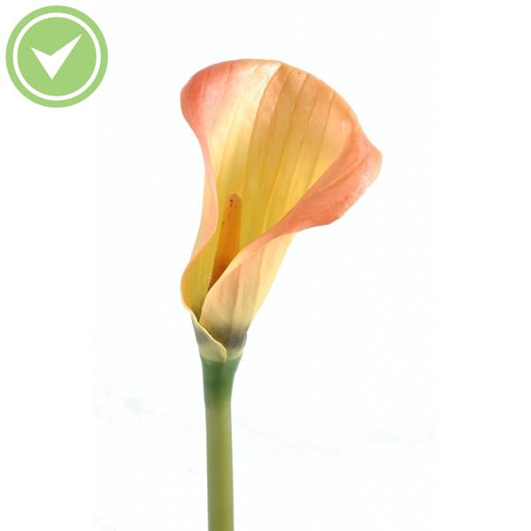 Calla Lily Fleur éxotique artificielle